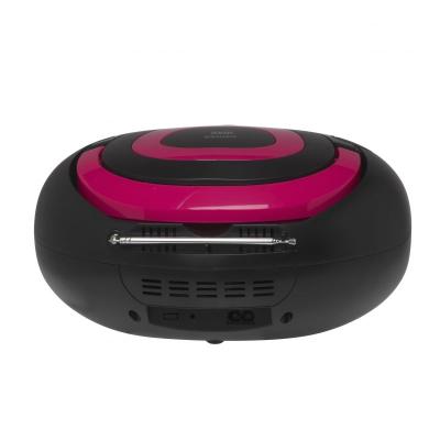 REPRODUCTOR CD DENVER TCL-212BTPINK - 2*2W SALIDA - RADIO FM -