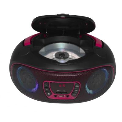 REPRODUCTOR CD DENVER TCL-212BTPINK - 2*2W SALIDA - RADIO FM -