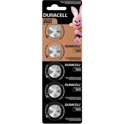 Pack de 5 Pilas de Botón Duracell DL2025B5/ 3V