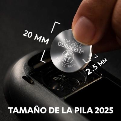 Pack de 5 Pilas de Botón Duracell DL2025B5/ 3V