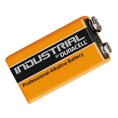 PACK DE 10 PILAS 9V DURACELL INDUSTRIAL ID1604B10 - ALCALINA