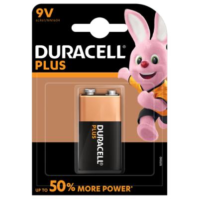 Pila Duracell MN1604B1/ 9V/ Alcalina