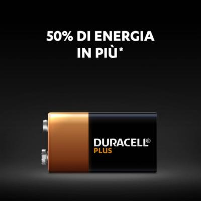 Pila Duracell MN1604B1/ 9V/ Alcalina