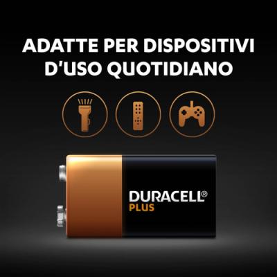 Pila Duracell MN1604B1/ 9V/ Alcalina