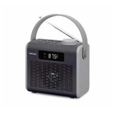 RADIO PORTÁTIL FONESTAR R2-N NEGRA - BT4.2 - FM - 1.2W RMS -