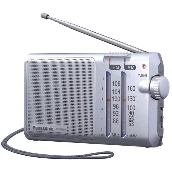 Radio Portátil Panasonic RF-U160DEG-S/ Blanca