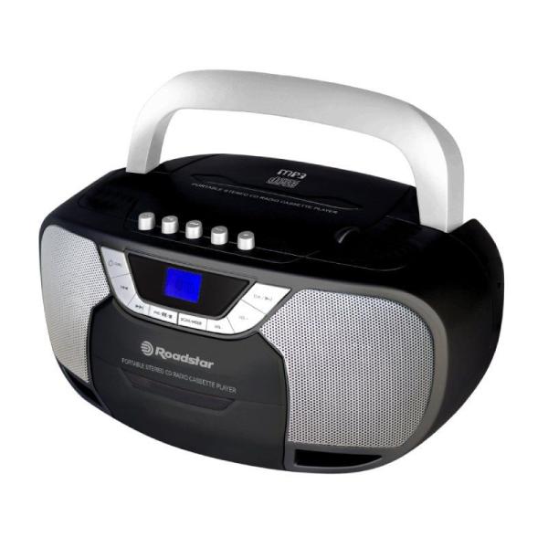 Radio CD Roadstar RCR-4625NU BK/ Negra