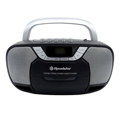 Radio CD Roadstar RCR-4625NU BK/ Negra