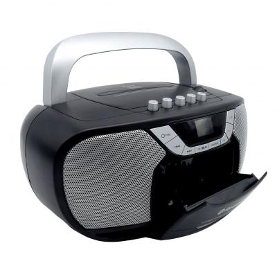 Radio CD Roadstar RCR-4625NU BK/ Negra