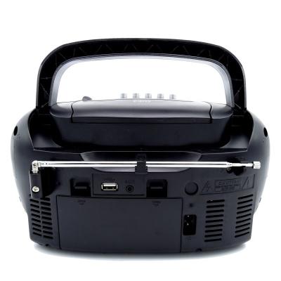 Radio CD Roadstar RCR-4625NU BK/ Negra