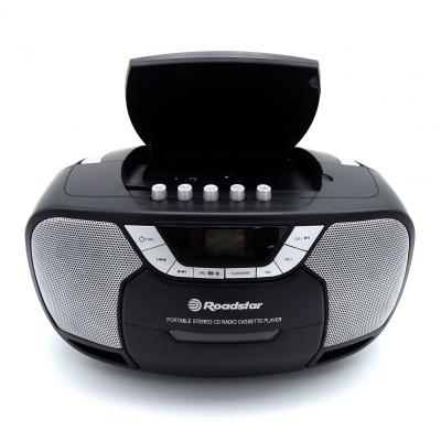 Radio CD Roadstar RCR-4625NU BK/ Negra