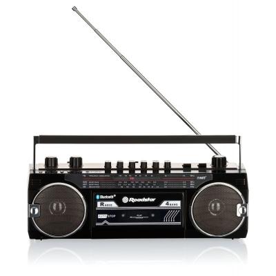 Radio Portátil Roadstar RCR-3025EBTBK/ Negra