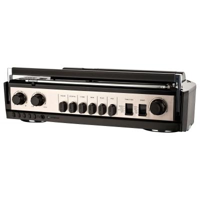 Radio Portátil Roadstar RCR-3025EBTBK/ Negra