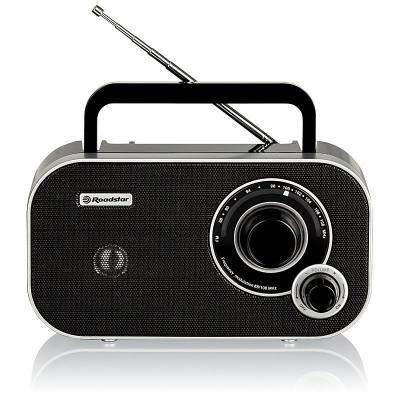 Radio Portátil Roadstar TRA-2235/ Negra