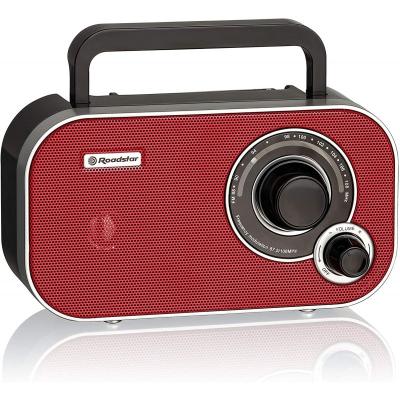 Radio Portátil Roadstar TRA-2235/ Roja