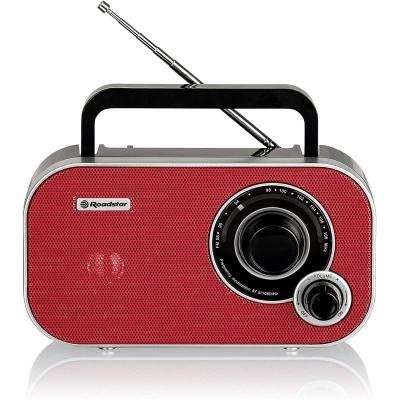 Radio Portátil Roadstar TRA-2235/ Roja