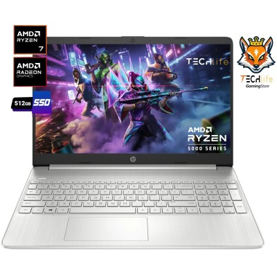 HP 15S-EQ2186ns Edition AMD Ryzen 7-5700u 8GB 512GB SSD