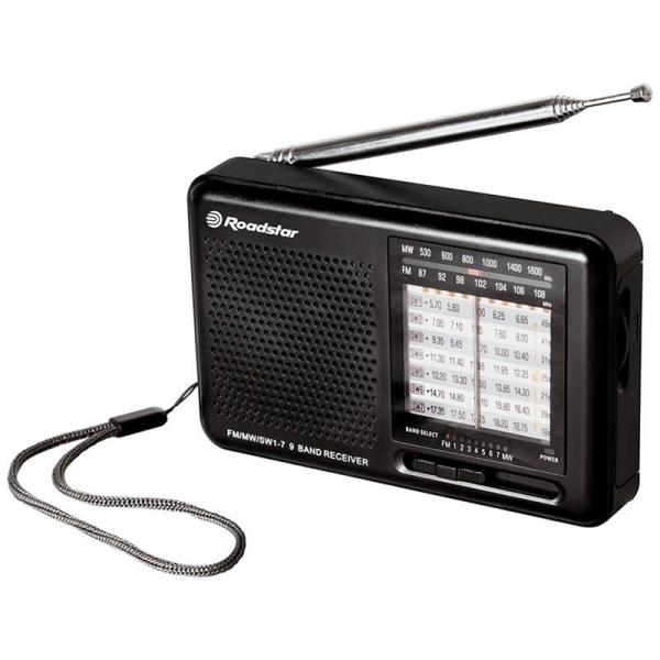 Radio Portátil Roadstar TRA-2989/ Negra