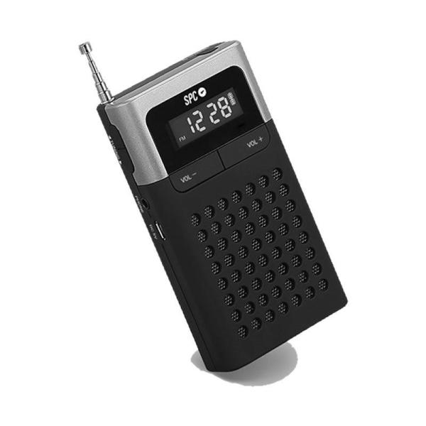 Radio Portátil SPC Icy Pro/ Negra