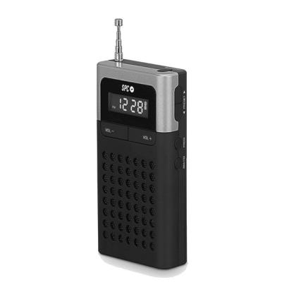 Radio Portátil SPC Icy Pro/ Negra