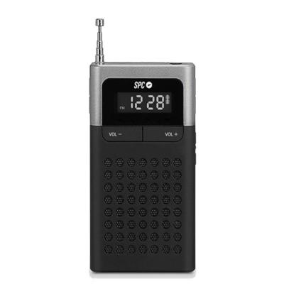 Radio Portátil SPC Icy Pro/ Negra