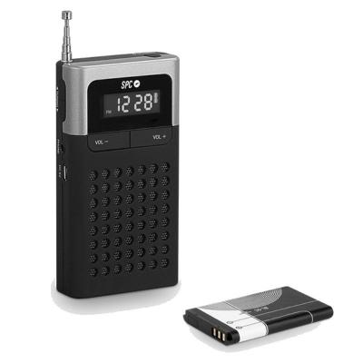 Radio Portátil SPC Icy Pro/ Negra