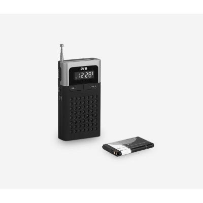 Radio Portátil SPC Icy Pro/ Negra