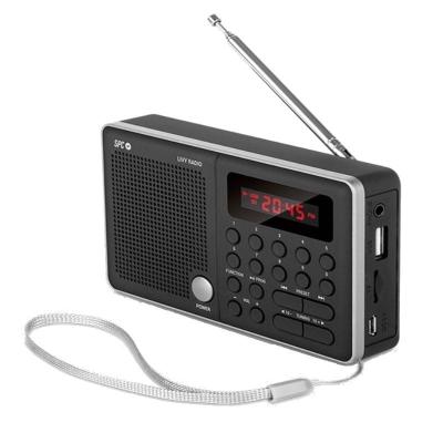 Radio Portátil SPC LIVY/ Negra