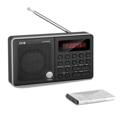 Radio Portátil SPC LIVY/ Negra