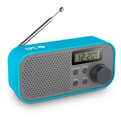 RADIO SPC FROSTY - AM/FM - PANTALLA LCD - CONEXIÓN PARA