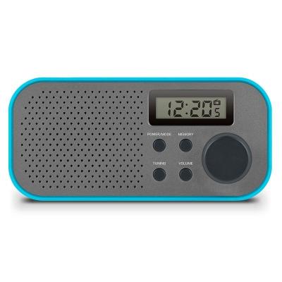 RADIO SPC FROSTY - AM/FM - PANTALLA LCD - CONEXIÓN PARA