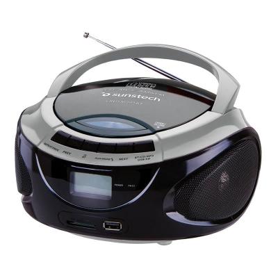 RADIO CD SUNSTECH CRUSM395BT - 2*1W RMS - BT -