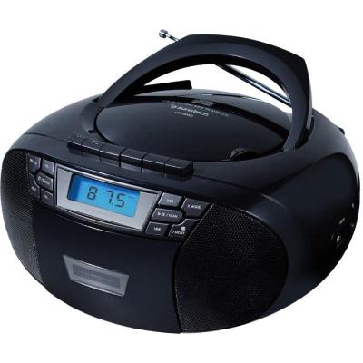 Radio CD Sunstech CXUM53BK/ Negra