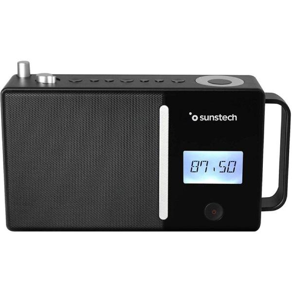 Radio Portátil Sunstech RPDS500/ Negra