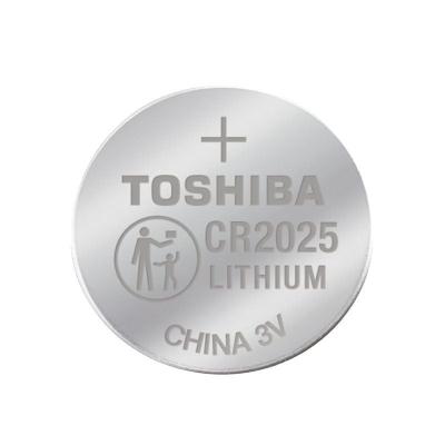 Pila de Botón Toshiba CR2025 CP-1C/ 3V