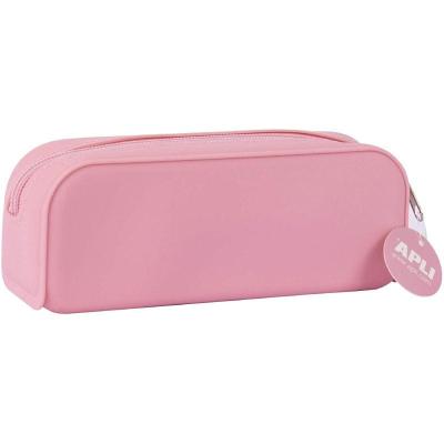 Estuche Portatodo Apli Nordik Collection/ 185 x 75 x 55mm/ Rosa