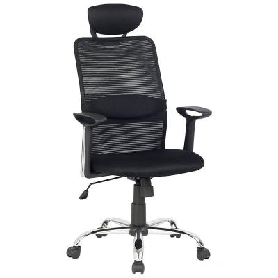 Silla Giratoria Eurosilla Oxford/ Negra