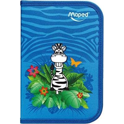 Plumier Maped Jungle 967814/ 31 unidades/ Contenido Surtido