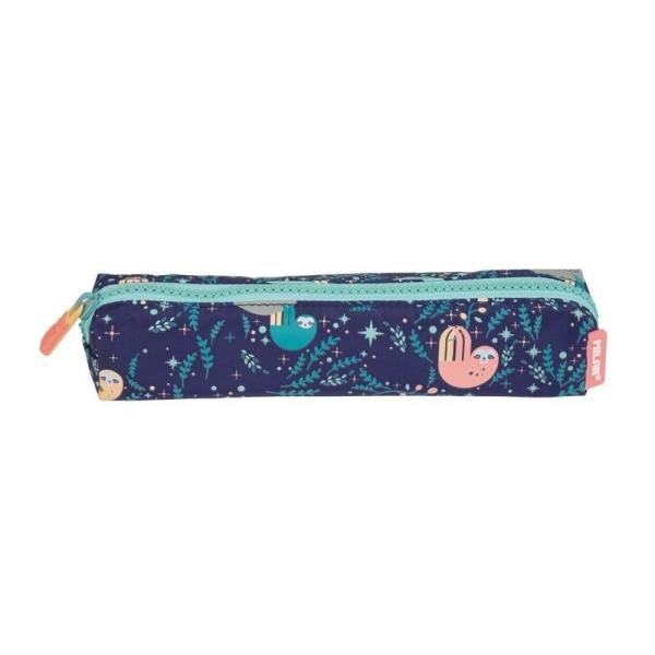 ESTUCHE PORTATODO MILÁN MINI CUDDLES AZUL MARINO - 20.5*4.5*5CM - POLIESTER