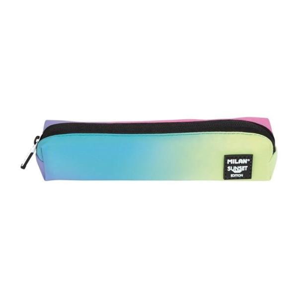 ESTUCHE PORTATODO MILÁN MINI SUNSET - 20.5*4.5*5 CM - POLIESTER