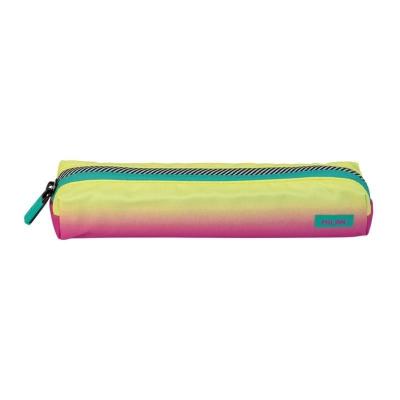 Estuche Portatodo Milan Mini Sunset/ 205 x 450 x 50mm/ Rosa y