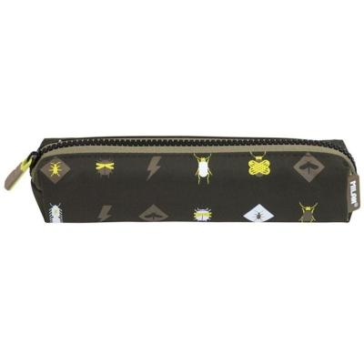 Estuche Portatodo Milan Mini Be Atomic/ 205 x 450 x 50mm/ Negro