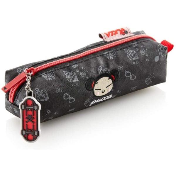 Estuche Portatodo Miquel Rius Mini Never Stop Pucca 18297