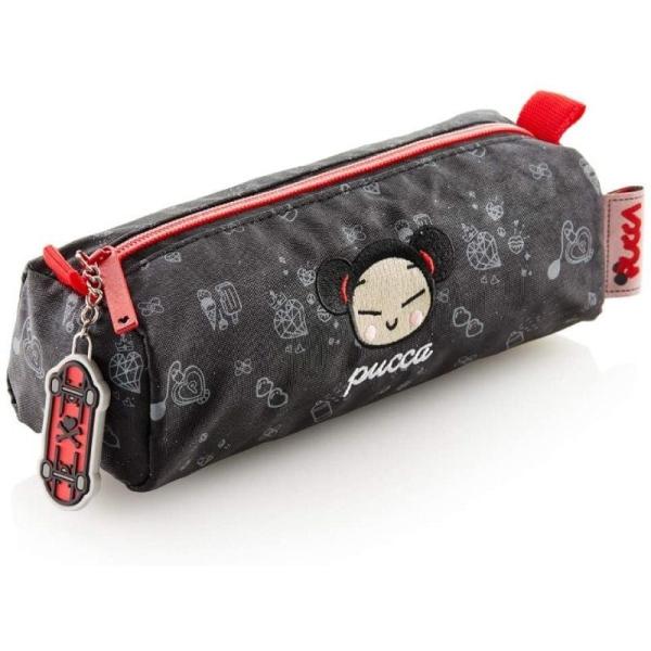 Estuche Portatodo Miquel Rius Never Stop Pucca 18299/ 60 x 205 x 75mm