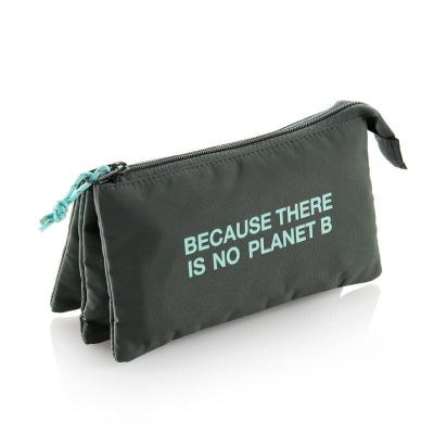 Estuche Portatodo Triple Miquel Rius EcoAlf Because There Is No