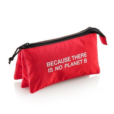 Estuche Portatodo Triple Miquel Rius EcoAlf Because There Is No