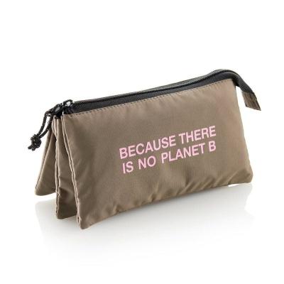 Estuche Portatodo Triple Miquel Rius EcoAlf Because There Is No