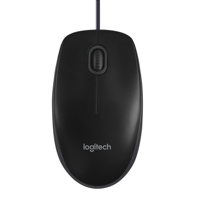 Ratón Logitech B100 OEM/ Hasta 800 DPI