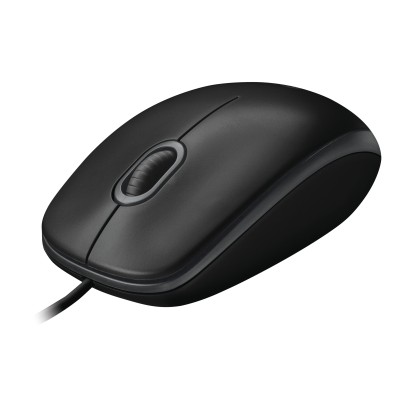 Ratón Logitech B100 OEM/ Hasta 800 DPI