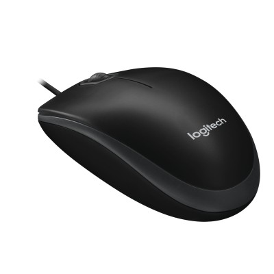 Ratón Logitech B100 OEM/ Hasta 800 DPI